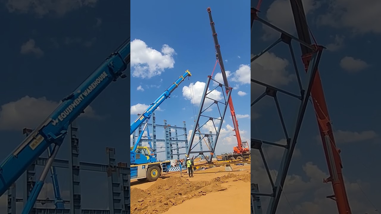 #india #jindal #africa #new #power #energy #project #esp #1st #column #lifting #video #viral #share 