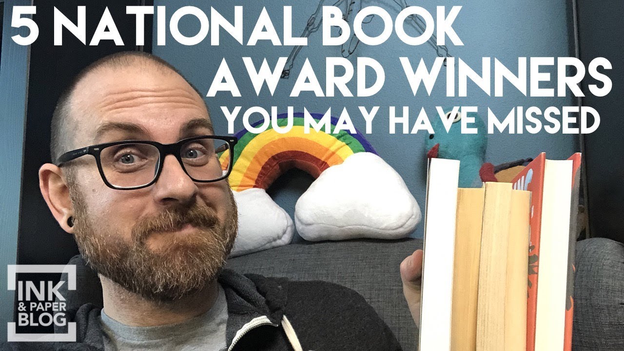 5 National Book Award Winners You May Have Missed!