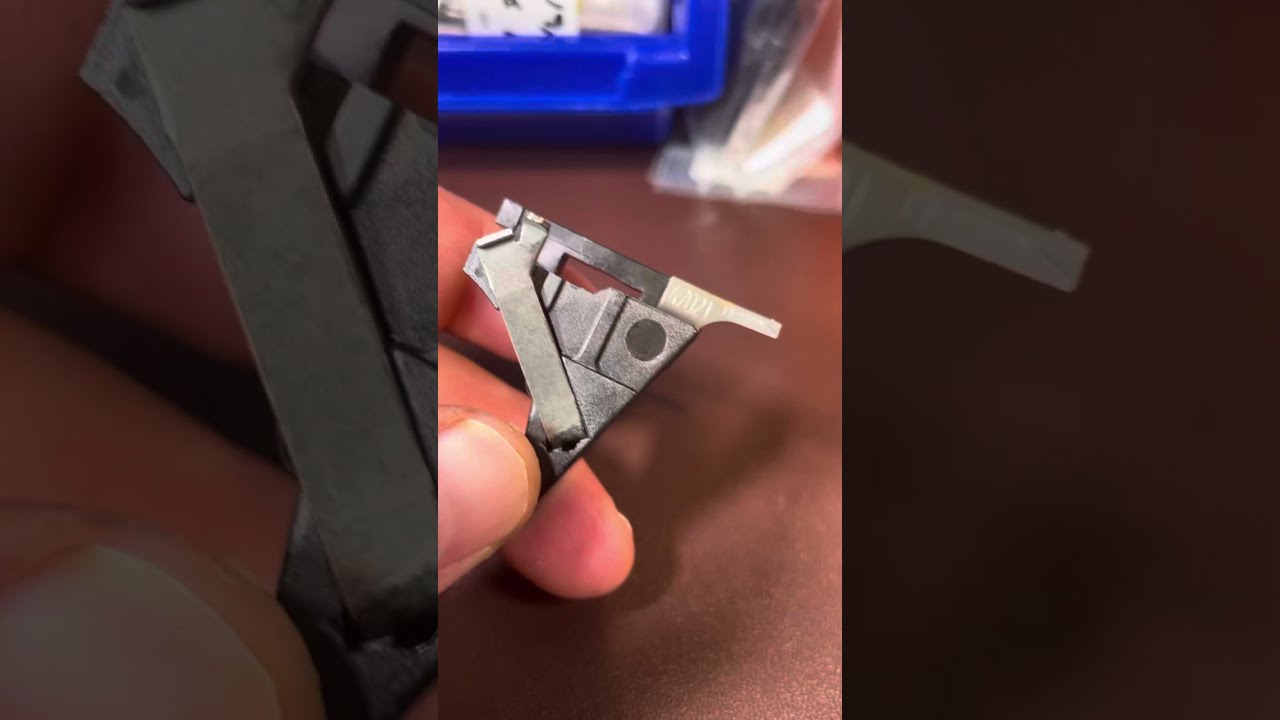 Glock OEM Trigger Reset Vs. Fake Knockoff Scam Triggers