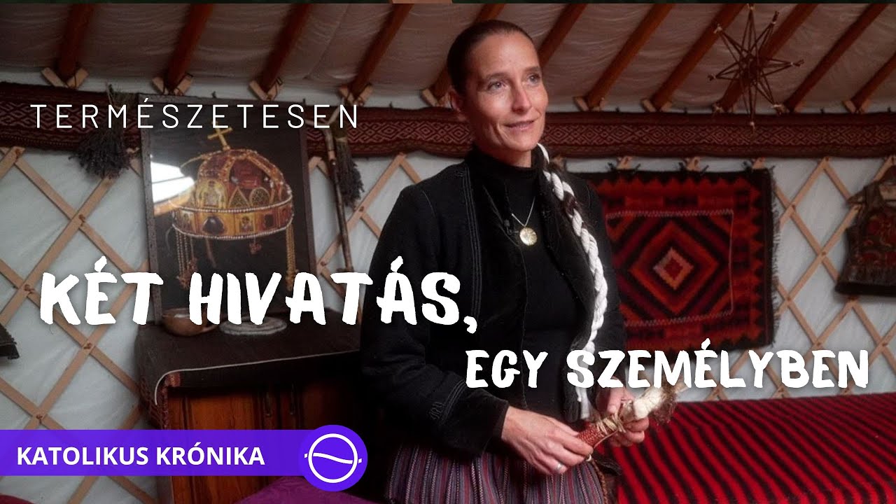 KÉT HIVATÁS, EGY SZEMÉLYBEN – PORTRÉ NAVRATIL ANDREA ÖKOLÓGUS, NÉPDALÉNEKESSEL – Katolikus krónika