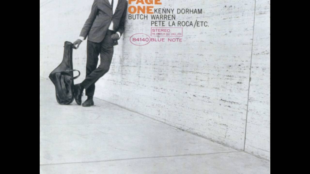 Joe Henderson & Kenny Dorham - 1963 - Page One - 01 Blue Bossa