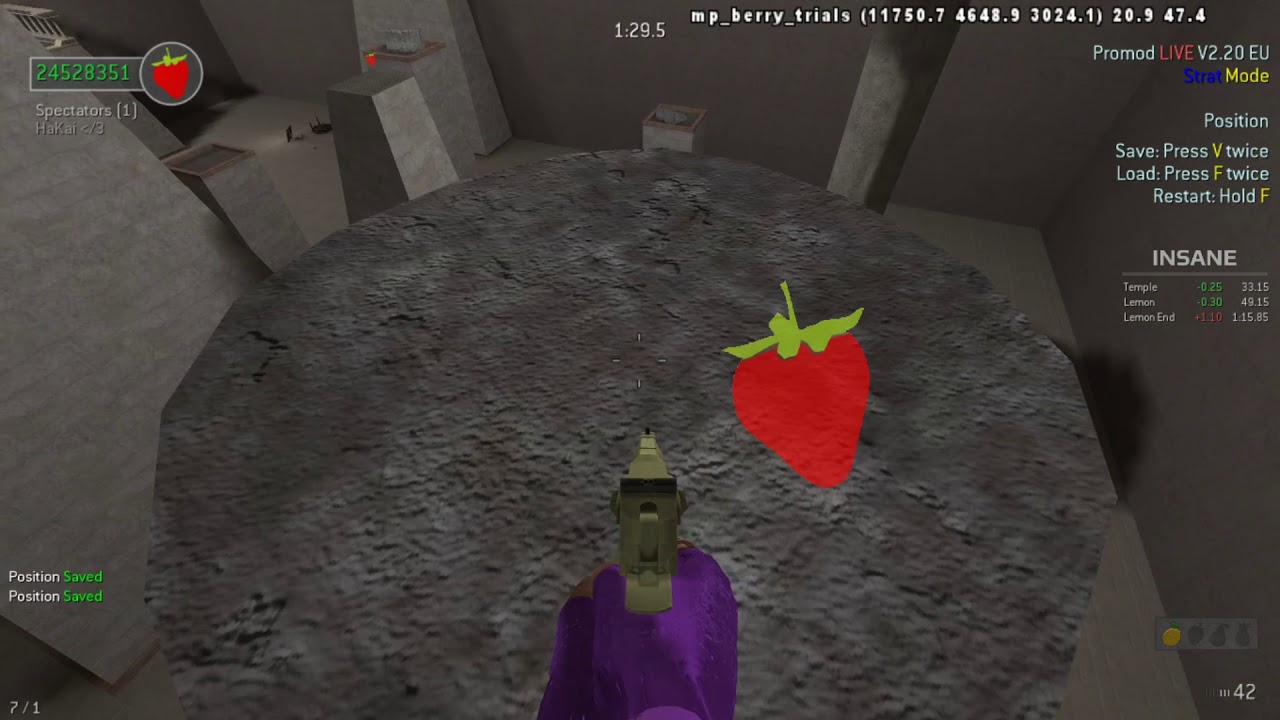 Berrytrials Insane: 