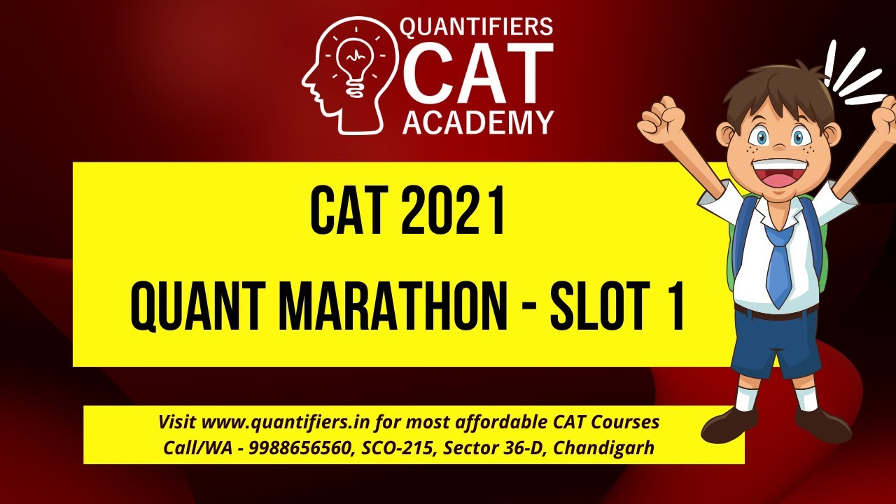 CAT 2021 Morning Slot Quant Solutions - Algebra Functions Question