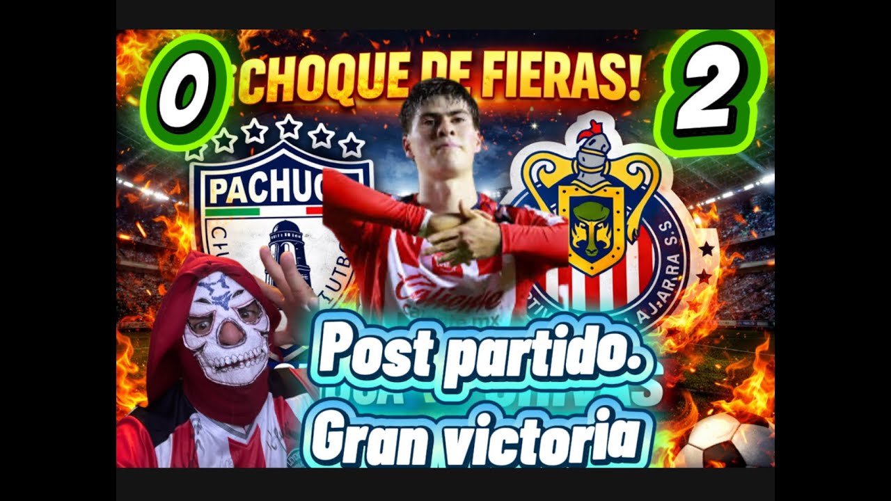 🔴⚪ CHIVAS IMPONE CONDICIONES | Chivas 2–0 Pachuca | Golazos de Aguirre y la Hormiga 🐐🔥