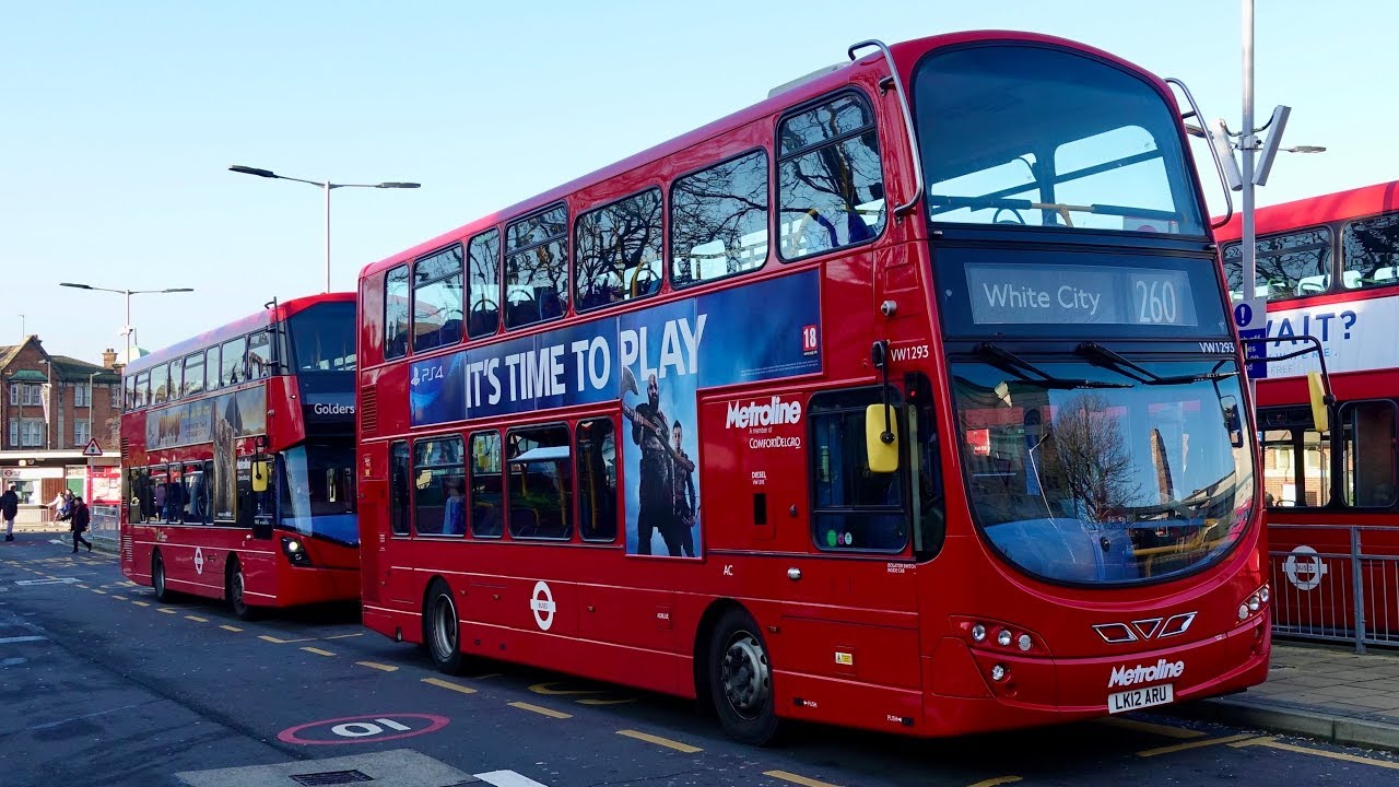 London Buses - Route 260 - White City to Golders Green