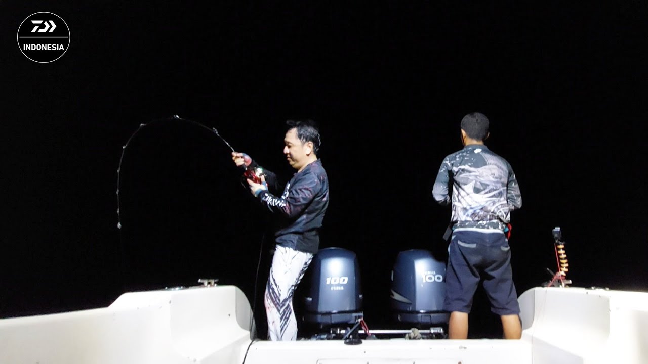 SOLUSINYA MANCING ENAK BIAR GAK CAPEK PAKAI REEL ELECTRIC DAIWA SEABORG 600 MJ