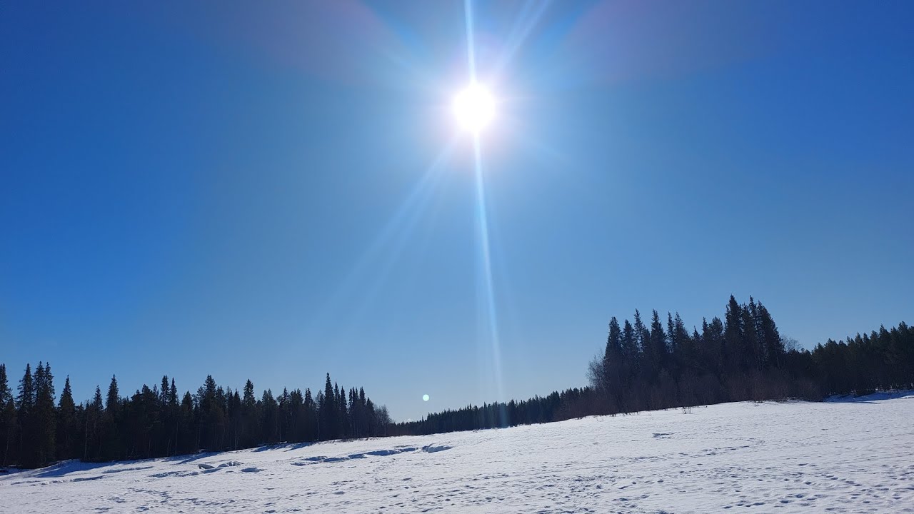 Kävin taas lapissa