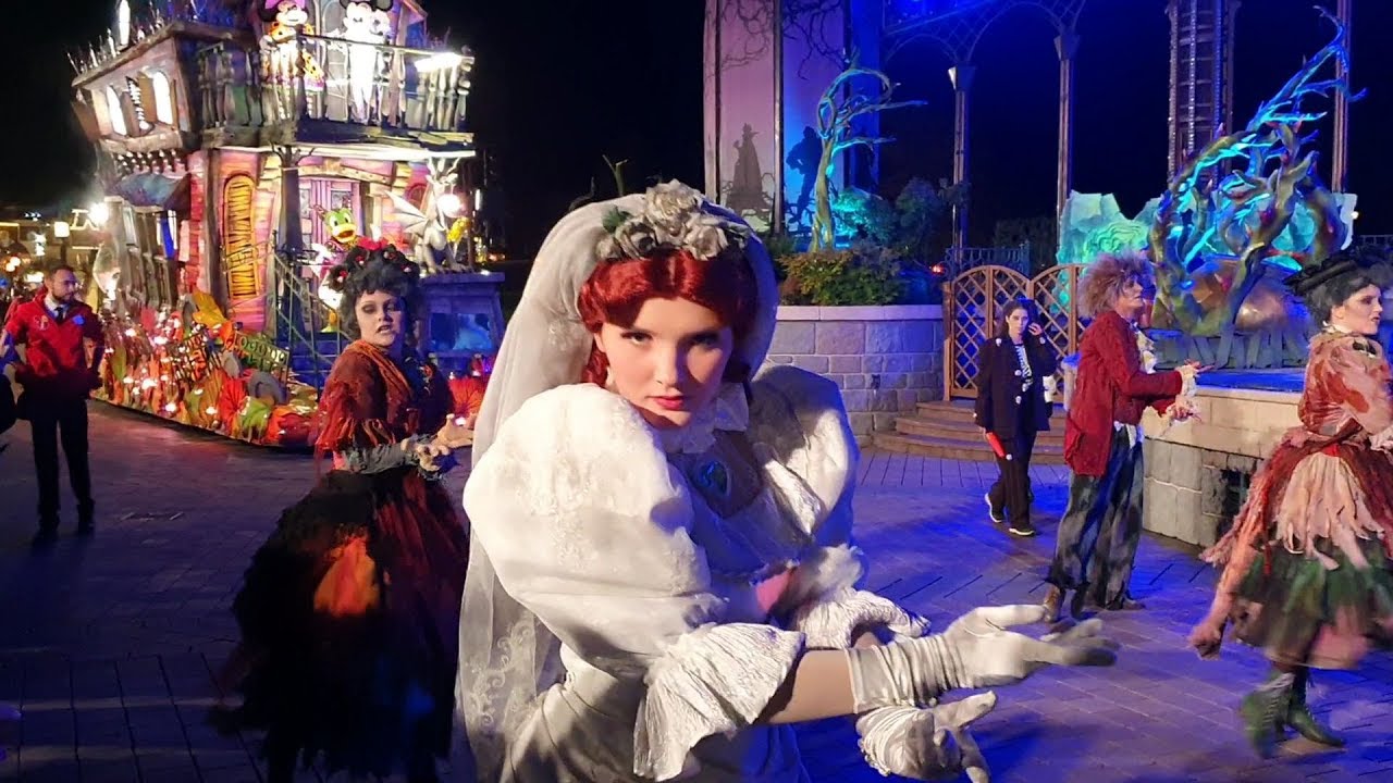 Disneyland Paris : Parade de la soirée Halloween 2019