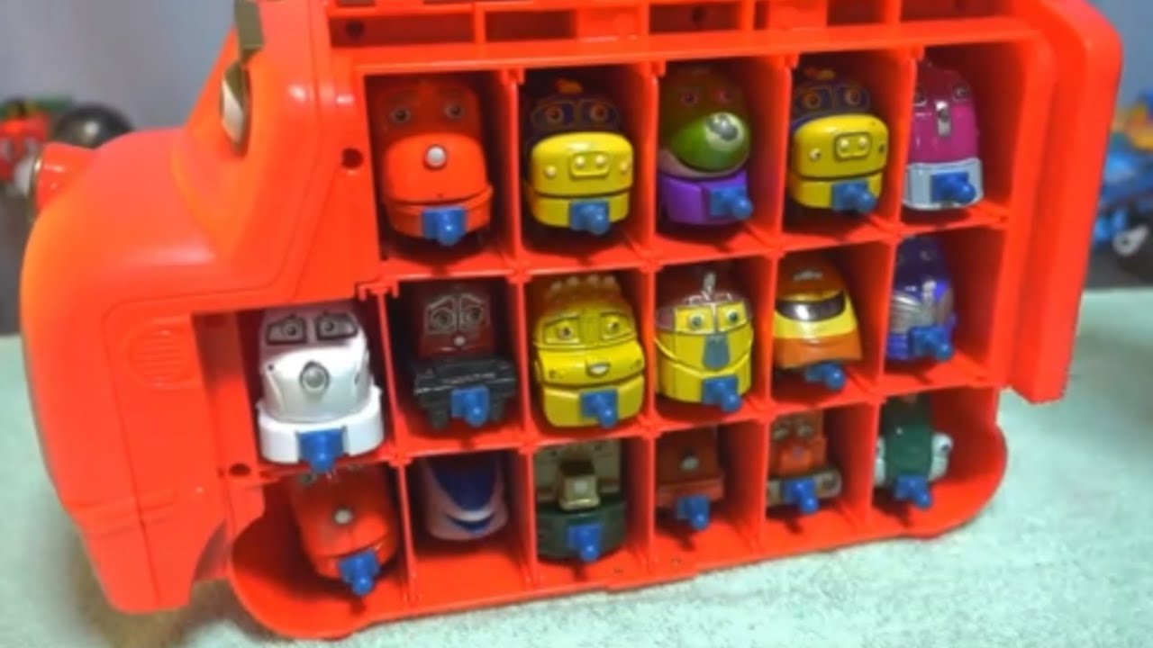 2014 Wilson Carry Case Chuggington educational toys for children 