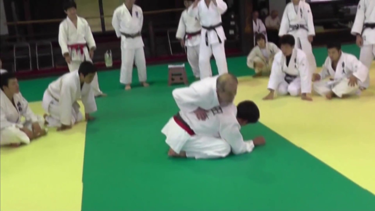 仁木征輝・柔道寝技～相手がカメになったら絶好のチャンス！
