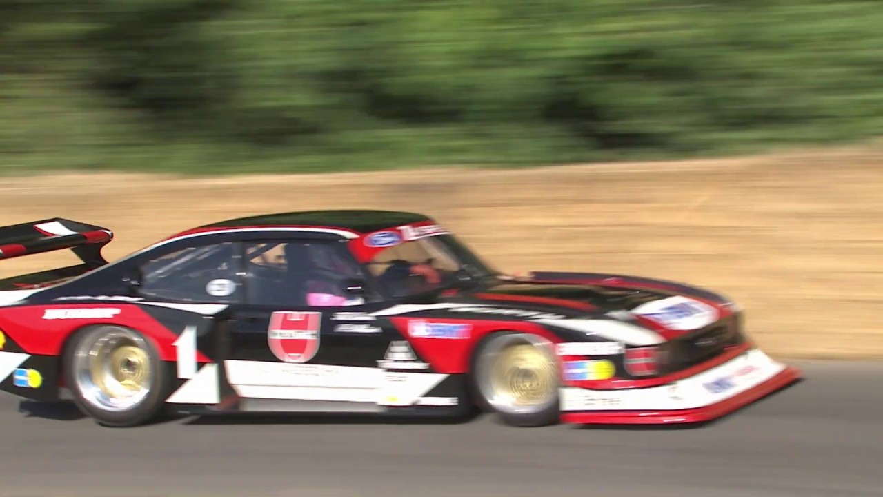 Zackspeed Ford Capri at Goodwood FOS 2019