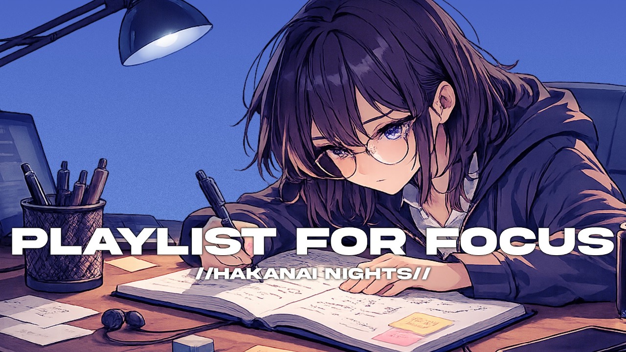 late night study playlist 📚 chill beats to study & focus