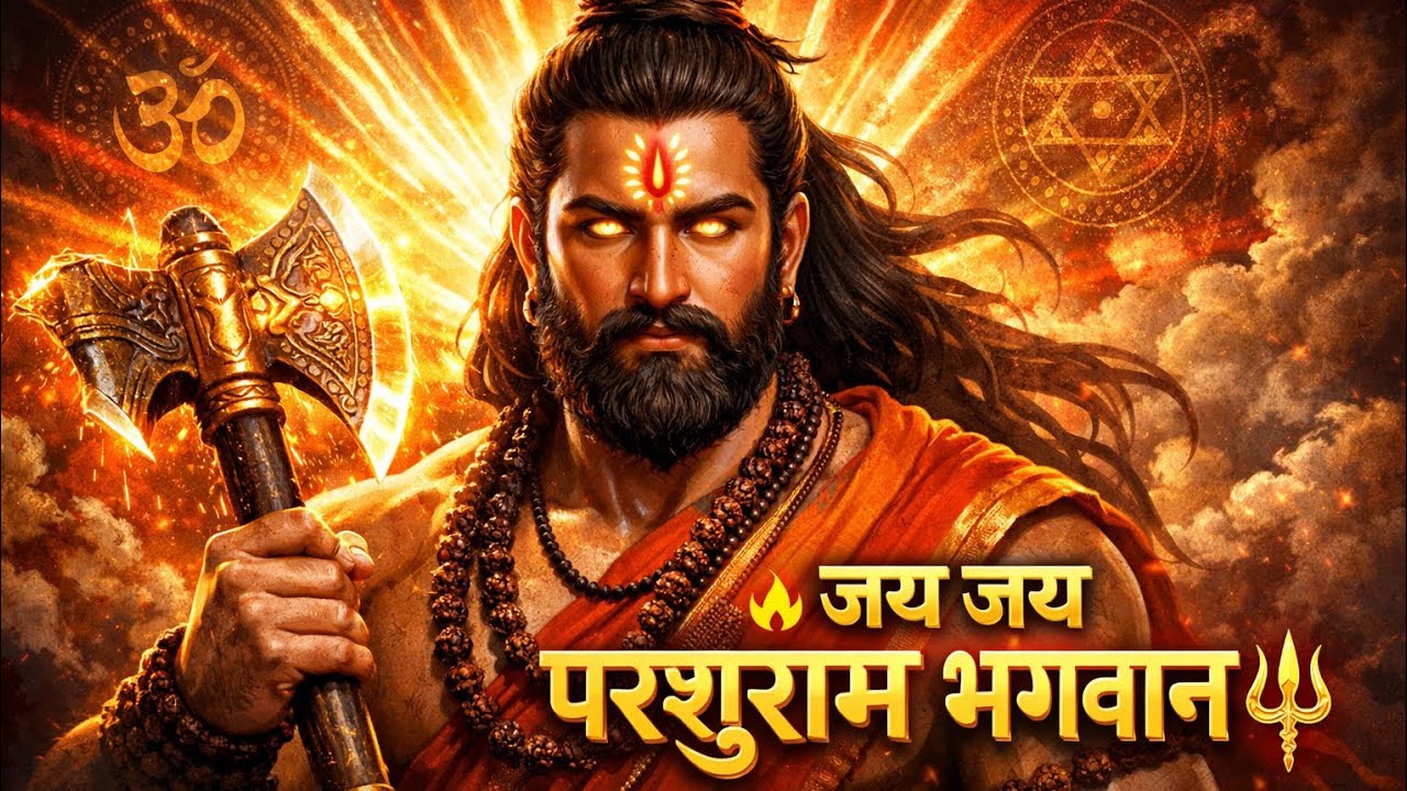 परशुराम भगवान का सबसे शक्तिशाली भजन | Jai Parshuram | New Bhajan | KSNA70 ||