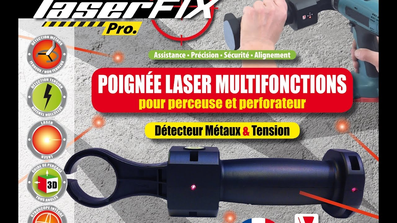 Laserfix Pro.  video d&eacute;mo . laserfix.fr