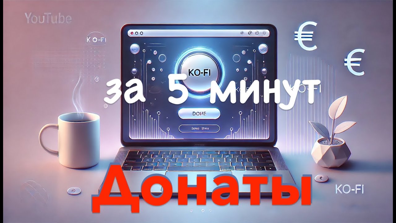 Донаты | Как Создать Страницу на KouFi за 5 Минут?