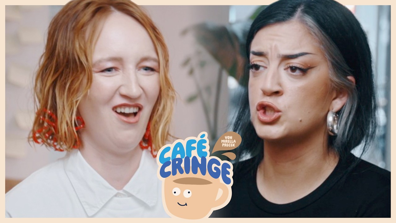 Mit @Parshad Esmaeili im CAF&Eacute; CRINGE