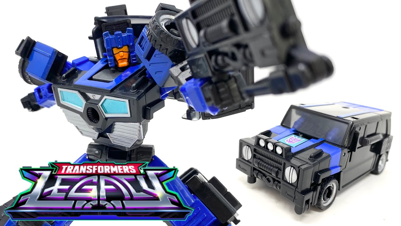 Обзор Transformers LEGACY Deluxe Class CRANKCASE