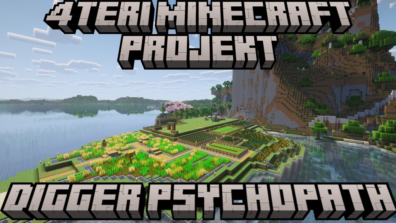 Minecraft mit der 4tenRi #7 - Digger Psychopath