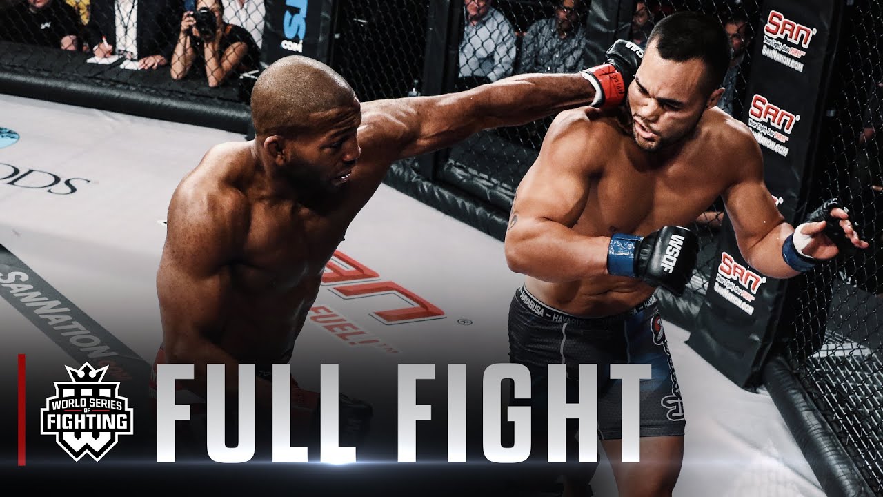 John Howard vs Mike Arrant | WSOF 31, 2016