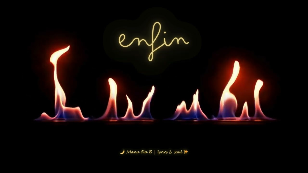 Enfin ✨ An Intimate French Ballad About Love, Courage & Presence | Piano & Vocals