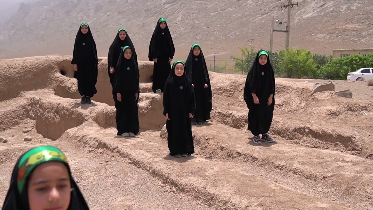نماهنگ حرم رقیه|گروه سرود ریحانة الحسین(س)_harame roghaye Music Video