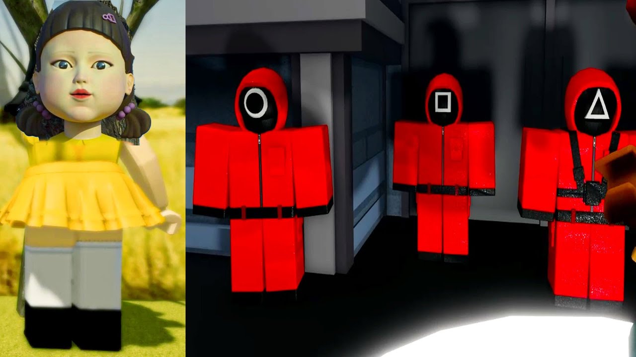 Hardest Obby Red Light Green Light  ( Squid Game )
