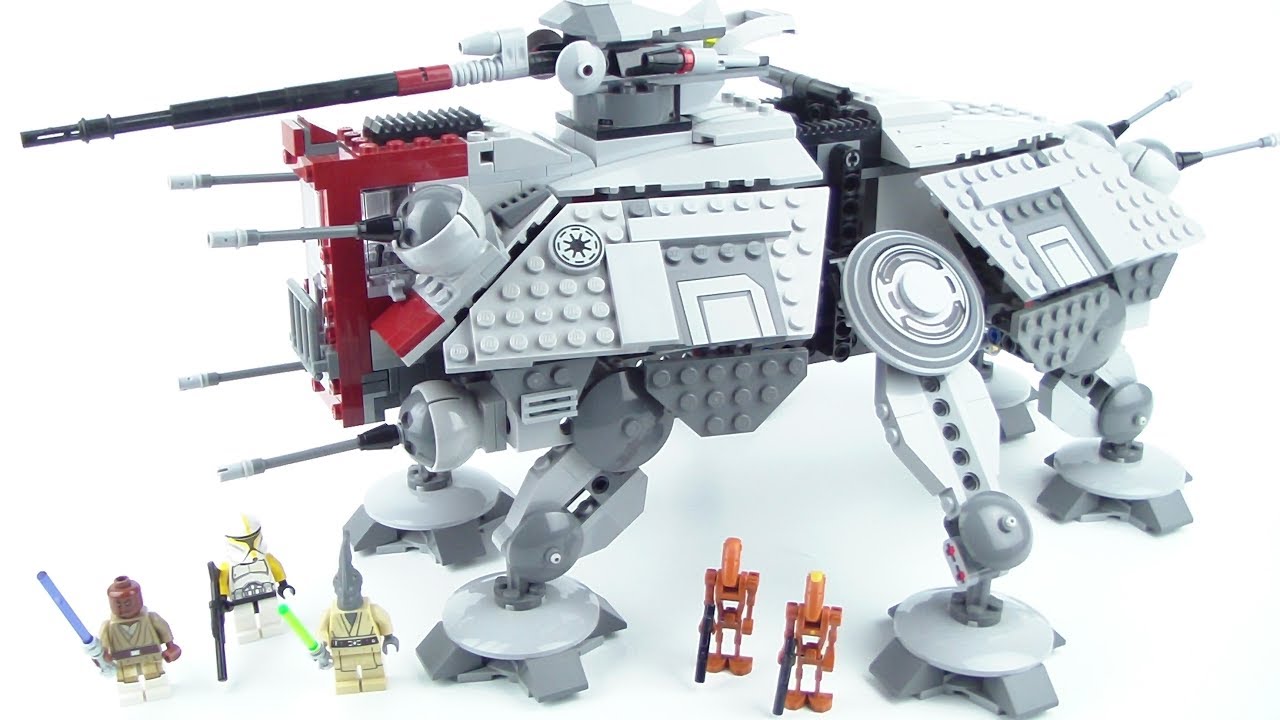 LEGO Star Wars 75019 AT-TE Review