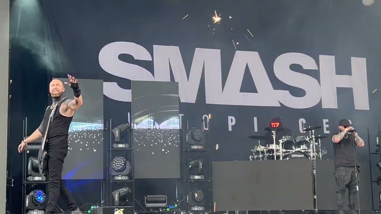 Smash into pieces feat. ER - In the end (Linkin park cover) Gröna lund @SmashIntoPiecesofficial