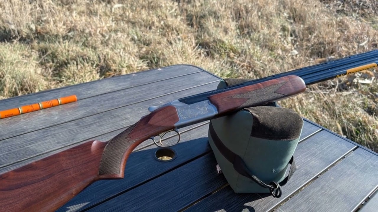 New Citori 825 12 Gauge 1st look