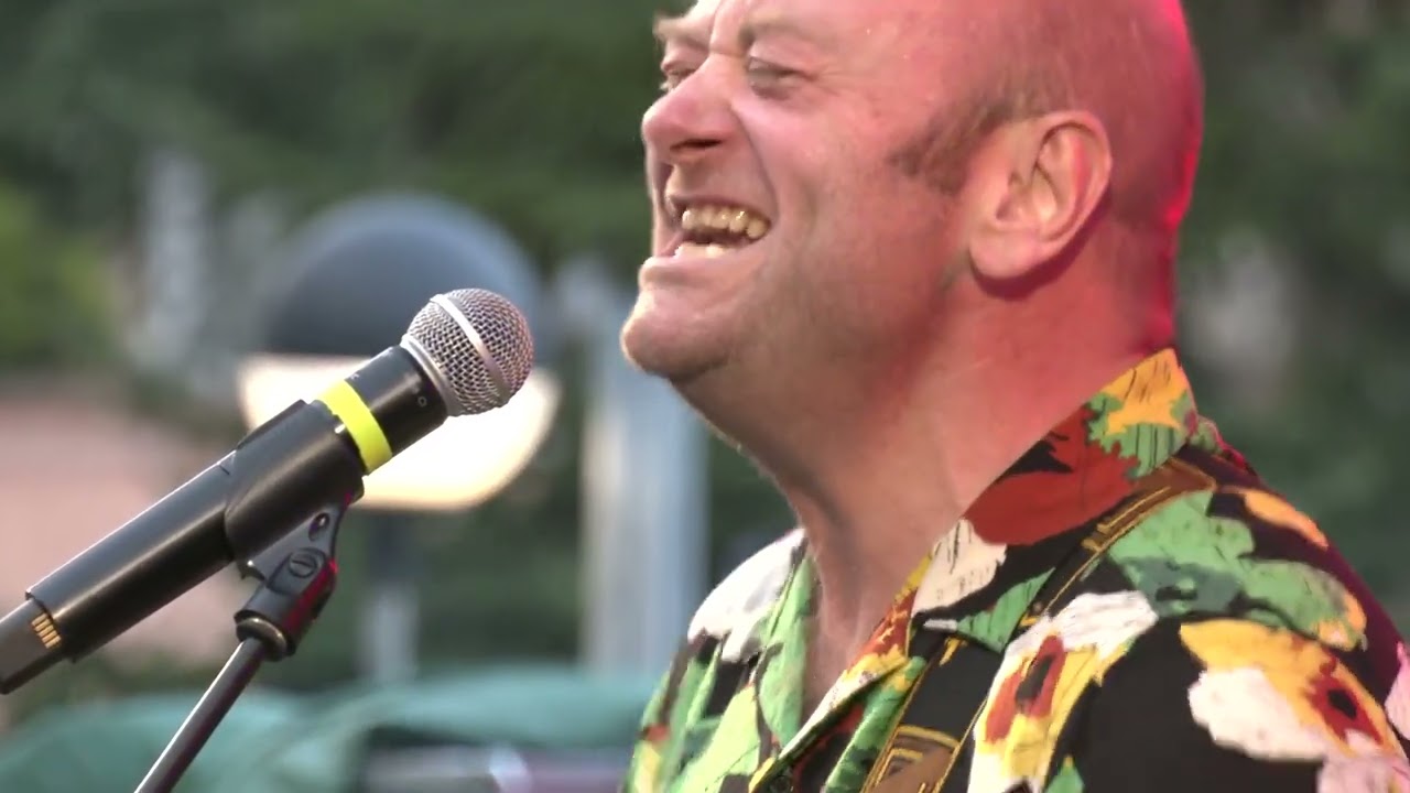 Dublin Soul feat Andrew Strong at Porretta Soul 2024