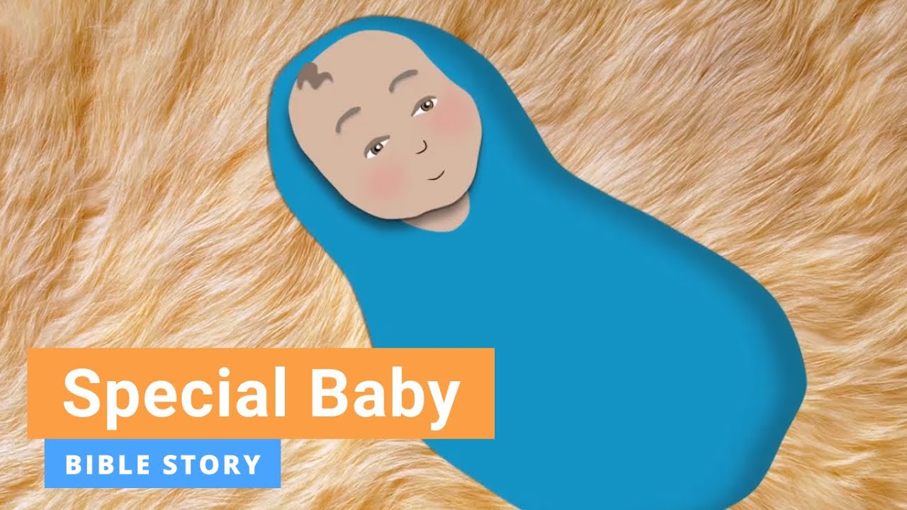 🔶 BIBLE stories for kids - Sarah's Special Baby (Kindergarten Y.A Q1 E13) 👉 #gracelink