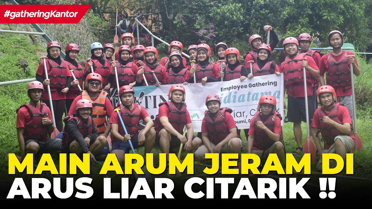 Gathering Midiatama - Main Arum Jeram Lagi😍