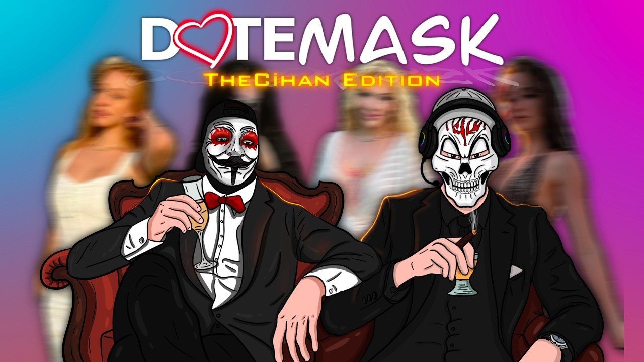 THE CİHAN İLE MASKELİ BULUŞMA | DATEMASK