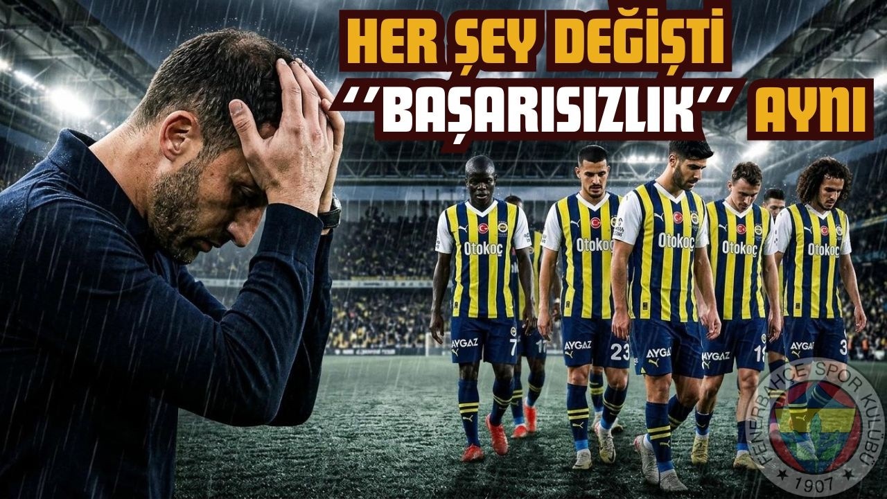 ''Fenerbahçe Neden Çöktü? | Teslim olup, mücadeleyi bırakanlar!''