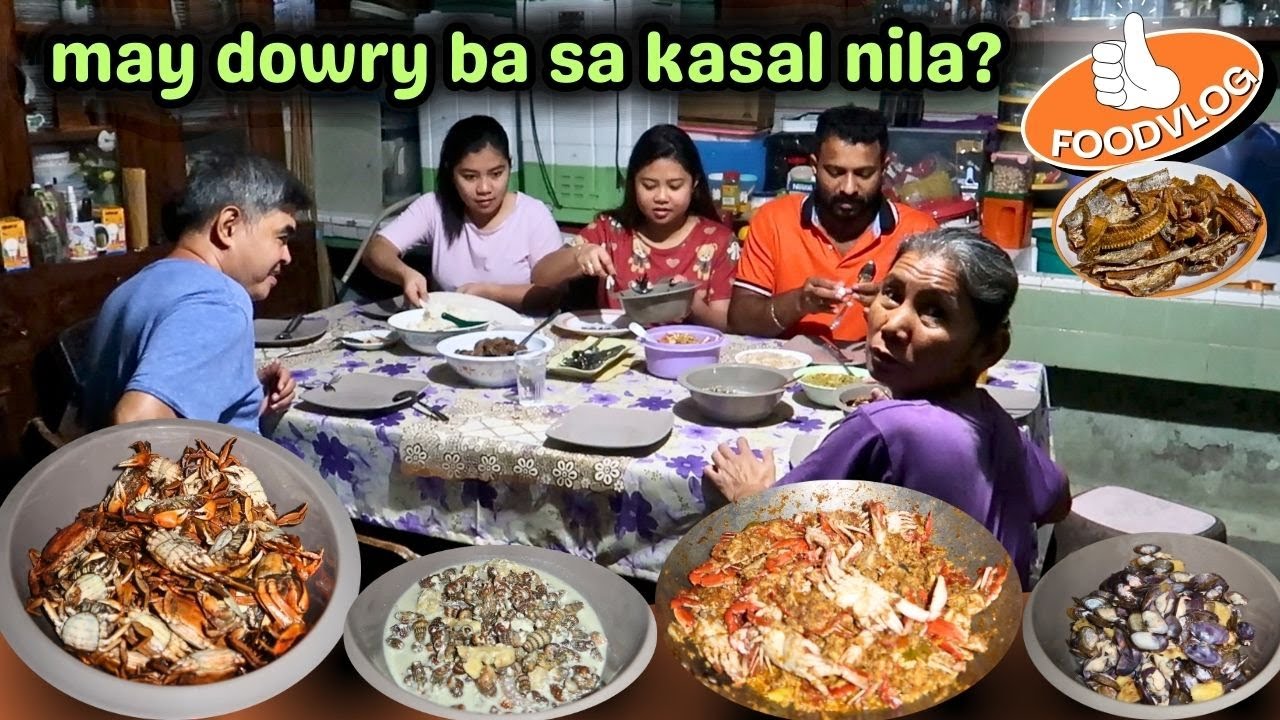 May Dowry ba nung kinasal sila Ana sa india at kung kumakain ba ng daing ang Asawa ni Ana? FOOD VLOG