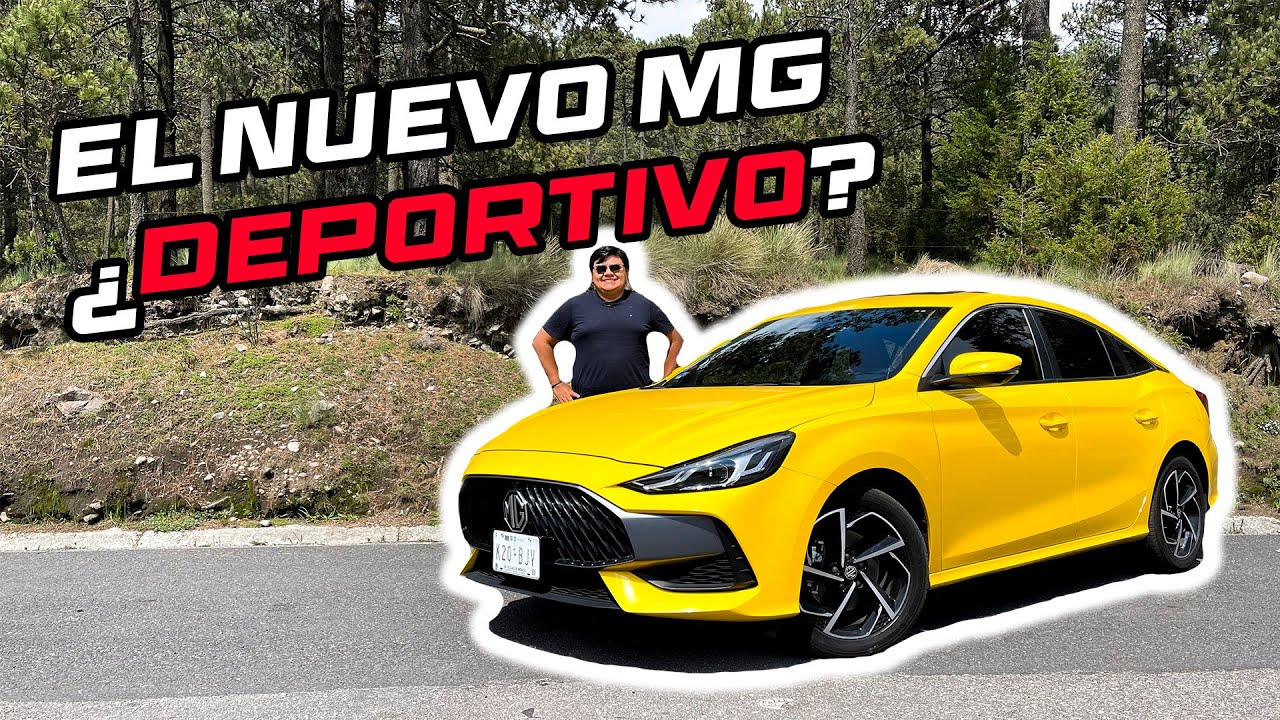 ¡MANEJE EL SÚPER DEPORTIVO INGLÉS MG GT! CHEQUENSE COMO LE FUE…