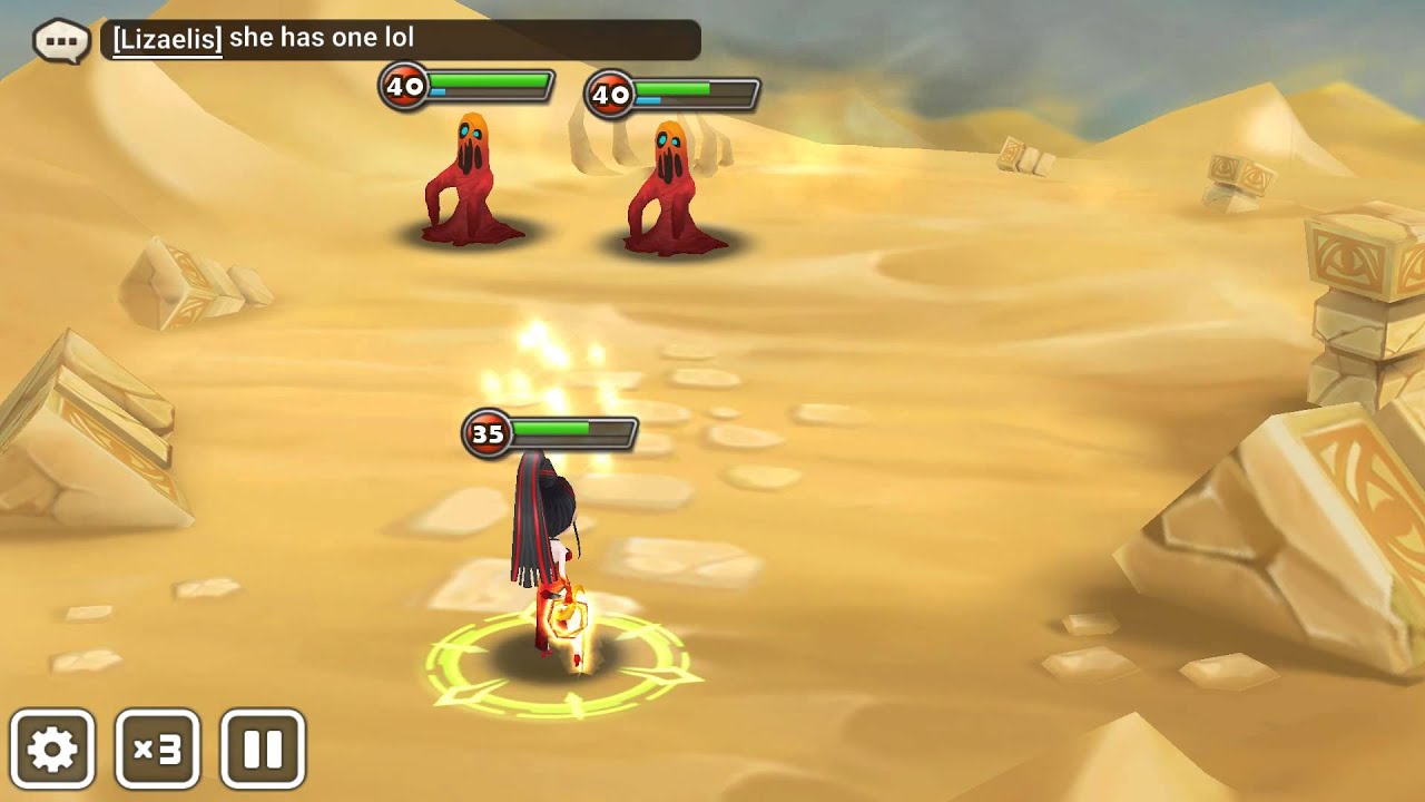 Blood sucking hwa solos hell desert