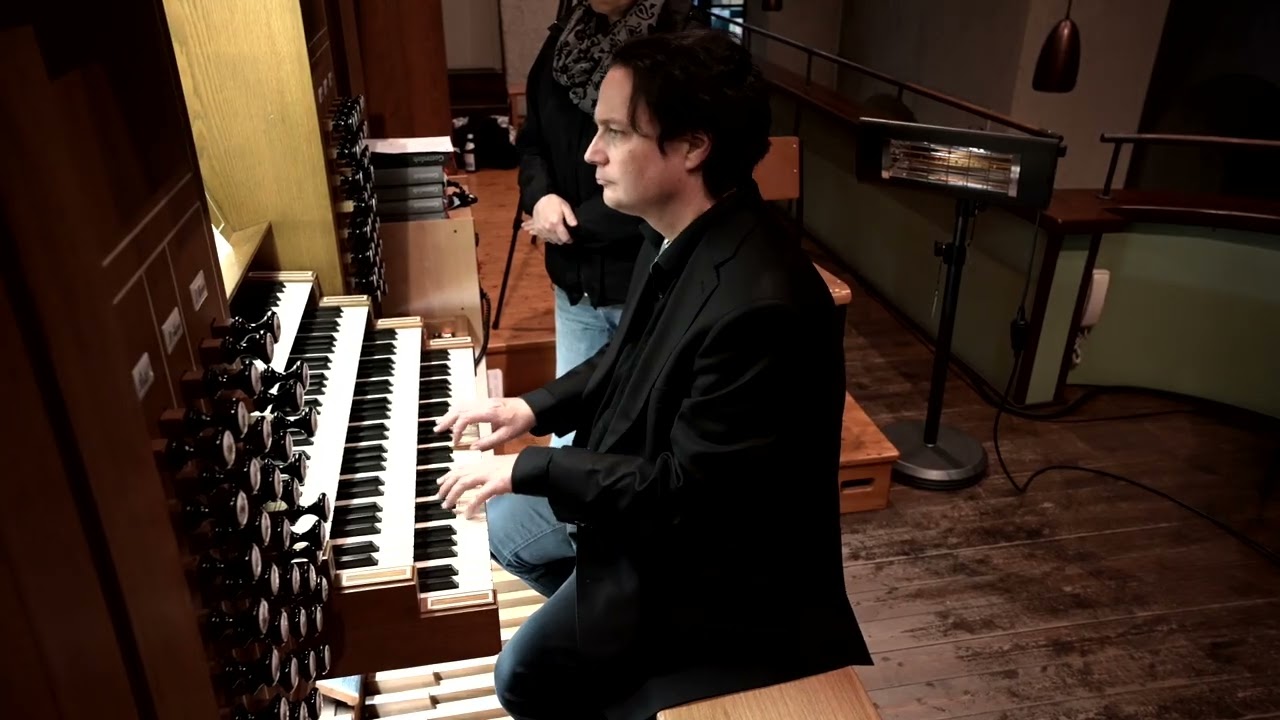 Orgelgebet Herz Jesu Kirche Aschaffenburg  - Karsten Schwind