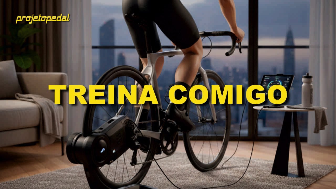 TREINA COMIGO: Review Cycplus, Recuperação da Fratura e Dicas de Treino de Rolo | projetopedal