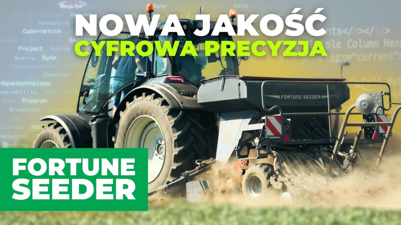 Rolnictwo Precyzyjne 4.0 - Fortune Seeder  | AMJ AGRO