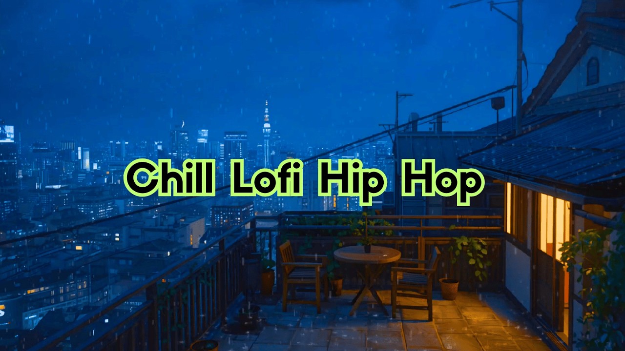 Chill Lofi Hip Hop 🎶 Retro Japanese City Ambience for Deep Focus & Study 🌙