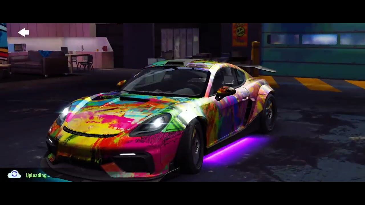 NFS NO LIMITES Underground Rival/PORSCHE CAR ™️