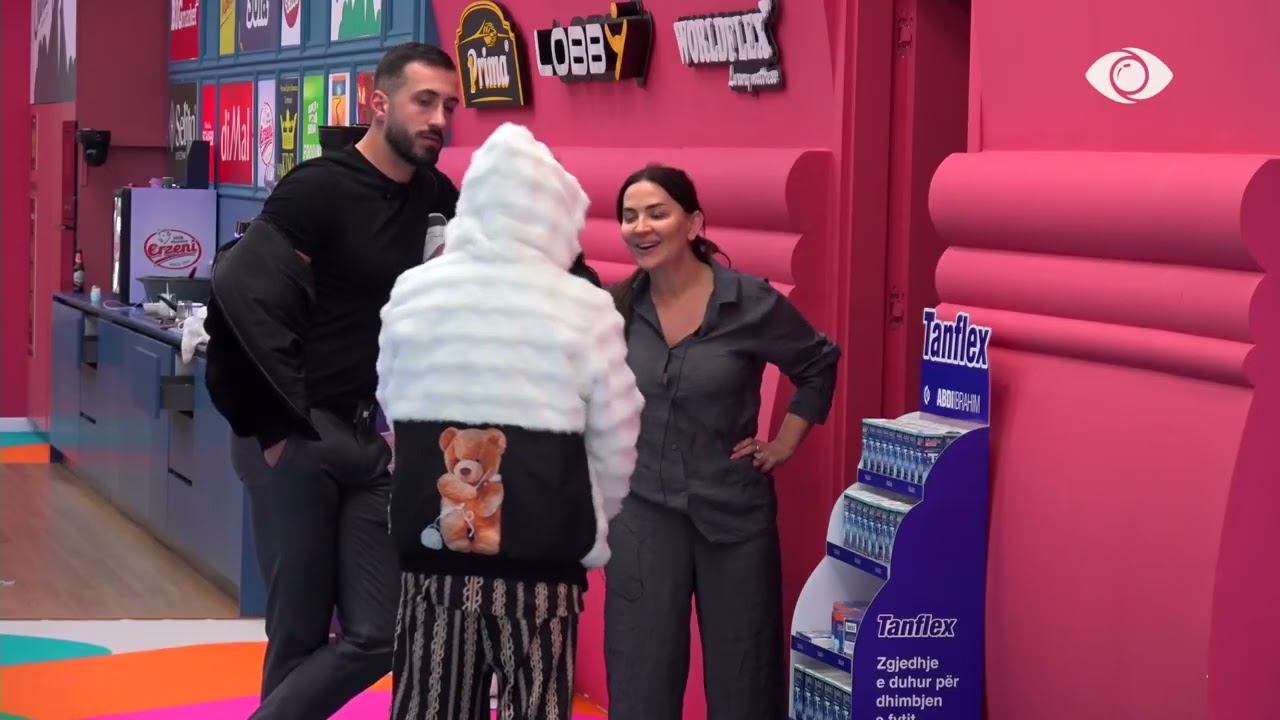 &ldquo;Ti je Manjola?&rdquo;/ Gjesti-Rozan&euml;s: Ka kaluar koh&euml;&hellip; - Big Brother Albania VIP 4