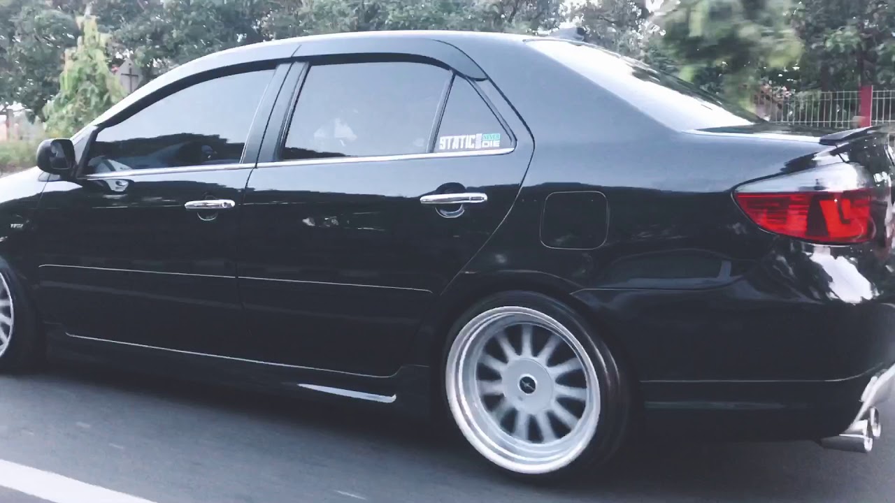 Vios gen 1 modifikasi indonesia | black elegant