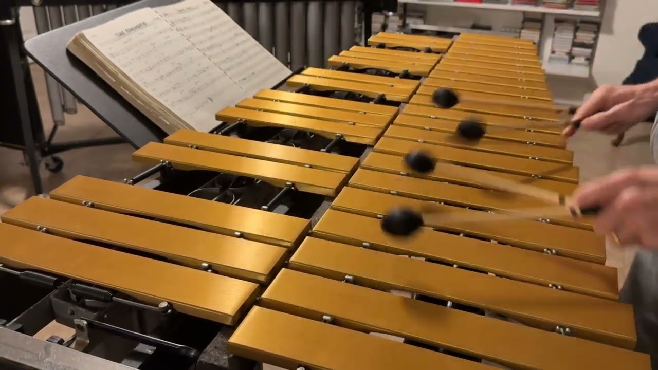 Time Remembered by Bill Evans - Ed Saindon Solo Vibraphone