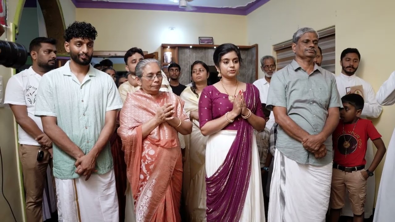 Maduram vappu - Kerala wedding Aleena &Jibin