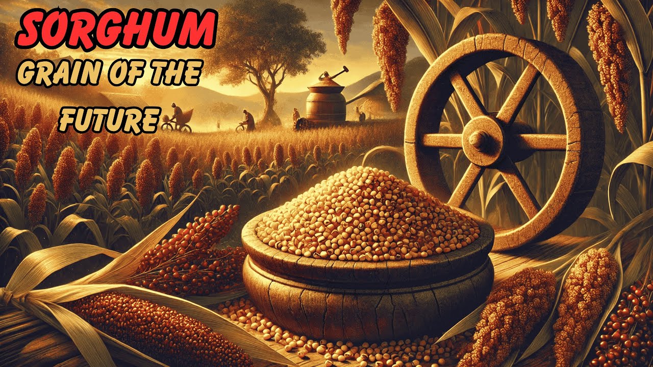 Sorghum: The Ancient Supergrain That Could Feed the Future!