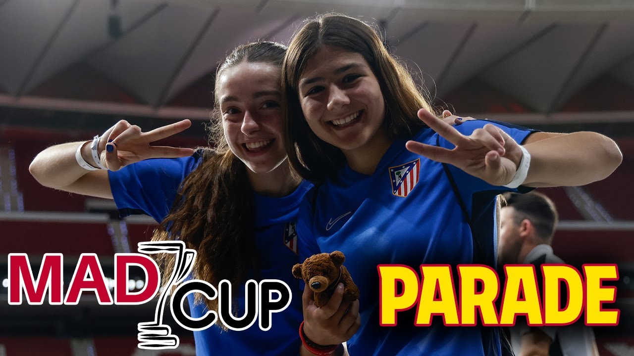 2025 MADCUP Football Madrid Parade