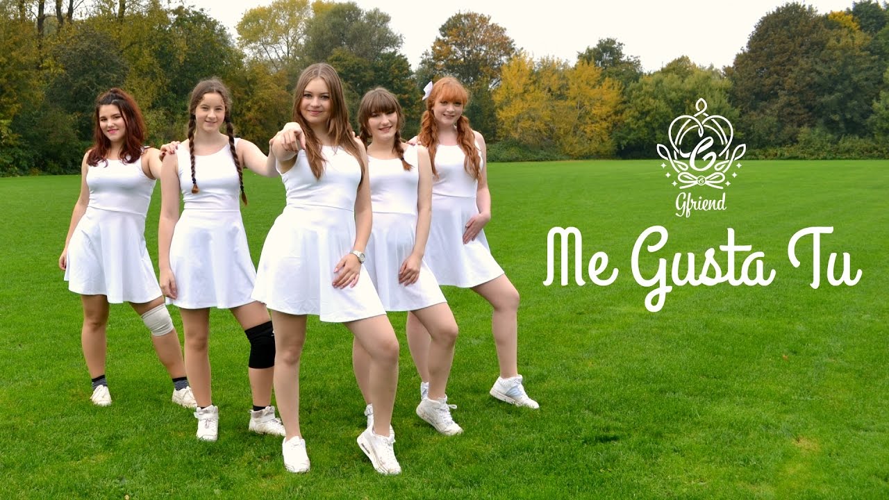 G-Friend (여자친구) - Me Gustas Tu (오늘부터 우리는) Dance Cover by Sapphire (ft. Alina Hi)
