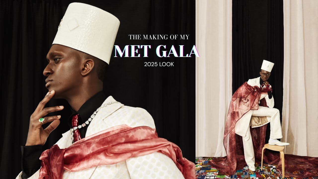 Behind the Glam: My MET gala Journey from Senegal to New York